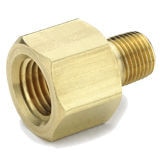 Female Pipe to Male Pipe - Adapter - Brass Pipe Fittings